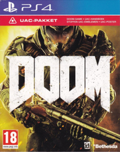 Doom (UAC Pack edition) - Playstation 4 (käytetty)