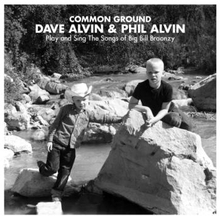 Alvin Dave & Phil Alvin: Common ground