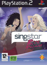 SingStar Rock Ballads - Playstation 2 (käytetty)