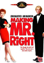 Making Mr Right DVD (2004) John Malkovich, Seidelman (DIR) Cert 15 Pre-Owned Region 2