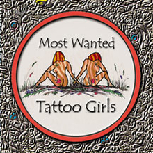 Most Wanted: Tattoo Girls