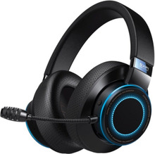 Creative SXFI AIR GAMER - Kuulokkeet - täysi kuuloke - Bluetooth - trådløs, kabling - 3,5 mm jackstik, USB-C - lajittelu