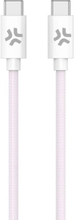 USB-C-Kaapeli Celly USBCUSBCCOTTPK Pinkki 1,5 m