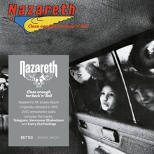 Nazareth : Close Enough for Rock ‘N’ Roll CD Remastered Album (2022)