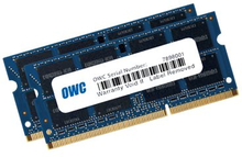 Other World Computing - DDR3 - sarja - 16 GB: 2 x 8 GB - SO DIMM 204-PIN - 1867 MHz / PC3-14900 - CL11 - 1,35 V - puskuroimaton - ei-ECC - Apple iMac