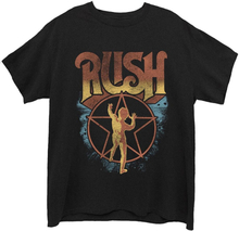 Rush Unisex T-Shirt: Starman (Large)