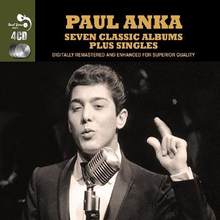 Anka Paul: 7 classsic albums plus 1958-62 (Rem)