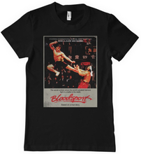 Bloodsport Vintage Poster T-Shirt XX-Large
