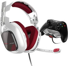 ASTRO Gaming A40 TR Headset + MixAmp M80 - valkoinen/punainen