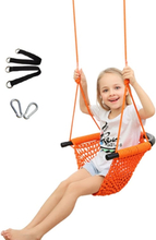 Children Swing Family Toys Indoor And Outdoor Garden Hand-Woven Swing Chair Hanging Chair
