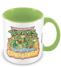 Teenage Mutant Ninja Turtles Classic Cowabunga Mug