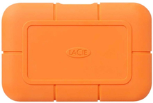 LaCie Rugged, 4000 GB, USB Type-C, 3.2 Gen 2 (3.1 Gen 2), 10 Gbit/s, Oranssi