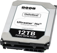 Western Digital Ultrastar He12, 3.5", 12000 GB, 7200 RPM