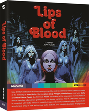 Lips of Blood (4K Ultra HD) (Import)