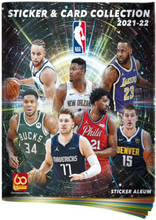 NBA 2021-22 Sticker Album