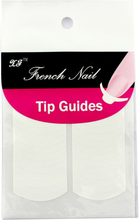 3 pcs sheets nailform for french manicure