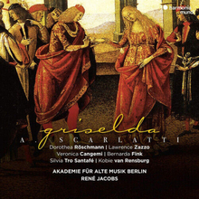 Alessandro Scarlatti : A. Scarlatti: Griselda CD 3 discs (2019)
