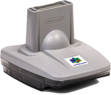 N64 - Nintendo 64 - Transfer Pak Original - N64 (KÄYTETTY TAVARA)