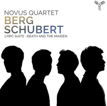 Alban Berg : Novus Quartet: Berg/Schubert CD (2019)