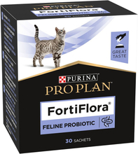 Purina Probiootti Pro Plan Vet Fortiflora 30x1g Kissa Ruokaa Kultainen 30x1g