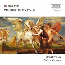 Joseph Haydn : Joseph Haydn: Symphonies Nos. 24/30/42/43 CD (2021)