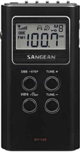 Sangean Kannettava Radio Dt-120 Musta