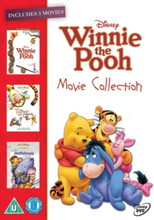 Winnie the Pooh/The Tigger Movie/Pooh's Heffalump Movie (Import)