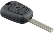 Replacement 2 Button Remote Car Key Fob Shell Case for Toyota Aygo + VA2 Blade