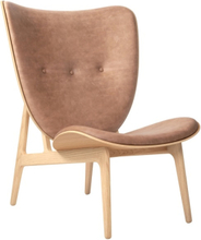 Elephant Chair ek / brunt läder, Norr11