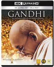 Gandhi (4K Ultra HD + Blu-ray) (Nordic)