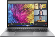 HP ZBook Firefly 16 G11 mobiilityöasema - 175° saranoitu rakenne - Intel jopa 4,8 GHz - Intel Arc Graphics - 512 GB SSD NVMe - 16" @ 120 Hz - Wi-Fi 6