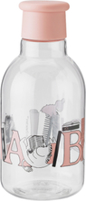 Rig-Tig - Moomin ABC DRINK-IT vannflaske 0,5L salmon