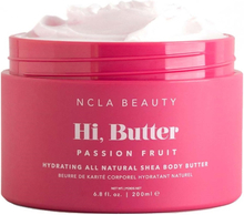 NCLA Beauty Passion Fruit Hi, Butter Body Butter 250 ml