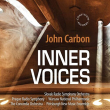 John Carbon : John Carbon: Inner Voices CD 2 discs (2021)