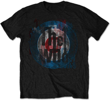 The Who Unisex T-Shirt: Target Texture (Large)