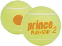 Prince Padel Balls Laukku Play&stay Stage 2 Dot Keltainen 72 Balls