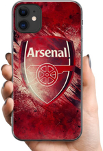 Apple iPhone 11 TPU Matkapuhelimen kuori Arsenal Jalkapallo