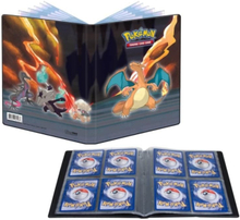 Pokémon Portfolio Charizard ULTRA PRO POKEMON 4 Pocket Portfolio Holds 80 cards