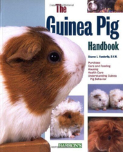 The Guinea Pig Hand (Barron’s Pet Handb… by Vanderlip D.V.M., S