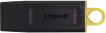 Kingston Technology DataTraveler Exodia USB-muistitikku 128 Gt USB Type-A 3.2 Gen 1 (3.1 Gen 1) Musta