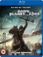 Dawn of the Planet of the Apes (Blu-ray) (Import)