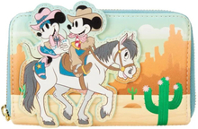 Disney by Loungefly Wallet Western Mikki ja Minnie