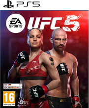 Electronic Arts EA Sports UFC 5, PlayStation 5, Moninpelitila, M (Mature), Fyysinen media