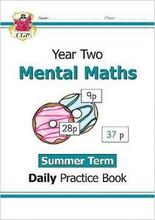KS1 Mental Maths Year 2 Daily Practice Book: Summer Term
