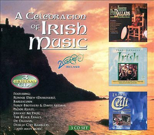 Various : A Celebration Of Irish Music CD 3 discs (2002)