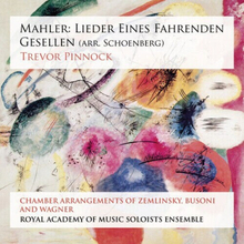 Gustav Mahler : Mahler: Lieder Eines Fahrenden Gesellen CD (2015)