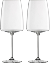 Zwiesel Vivid Senses Flavoursome & Spicy vinglass 66 cl, 2-pakning