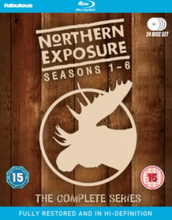 Northern Exposure: The Complete Series (Blu-ray) (24 disc) (Import)
