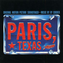 Cooder Ry: Paris Texas 1985 (Soundtrack)