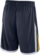 Utah Jazz Icon Edition Men's Nike NBA Swingman Shorts - Blue